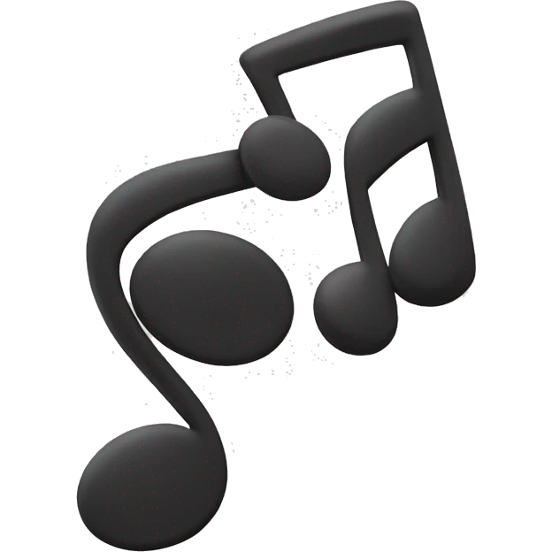 musical notes hugging  emoji