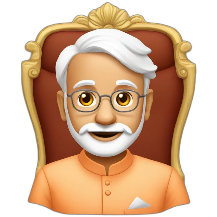 Narendra modi emoji