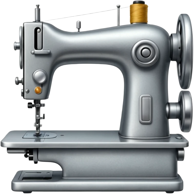 Maquina de coser emoji