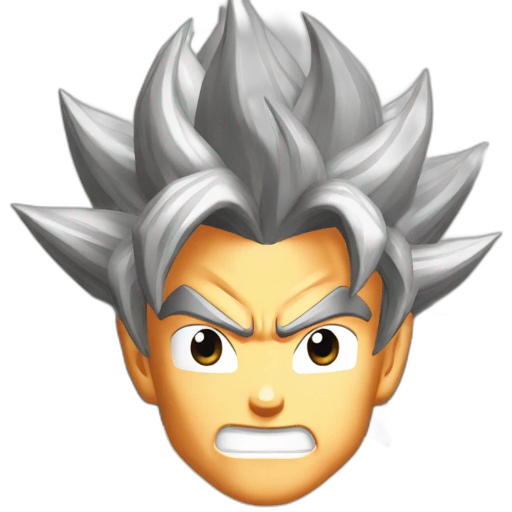 Goku super saiyen emoji
