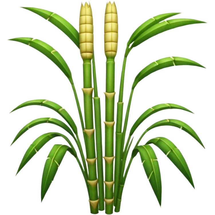Sugarcane emoji