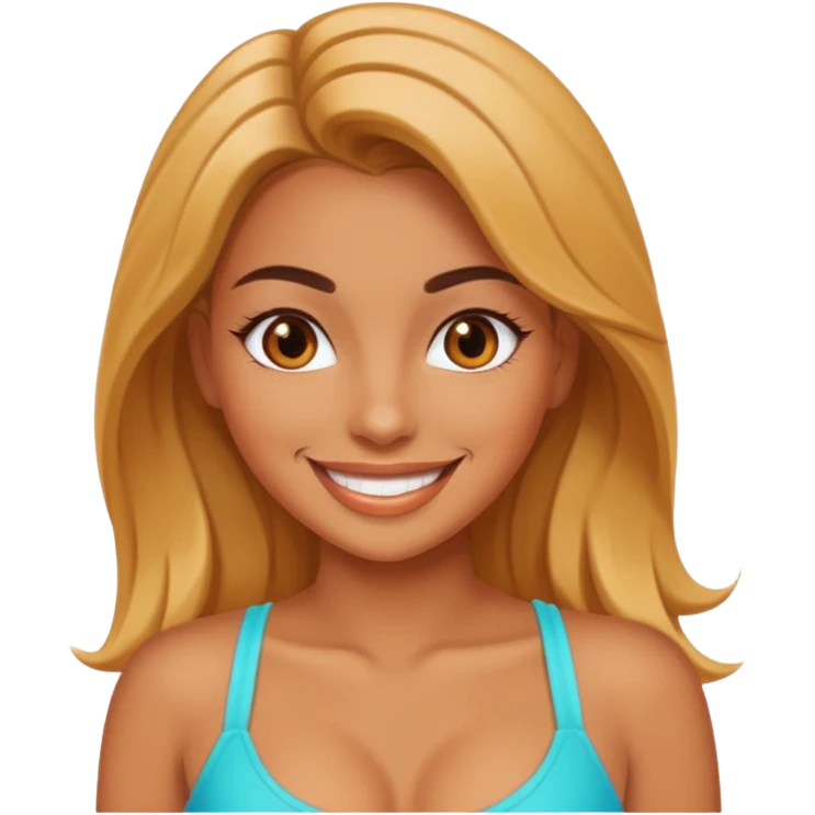 Sexy Hot girl emoji