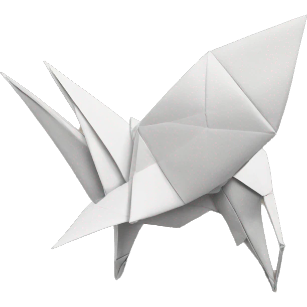 origami emoji
