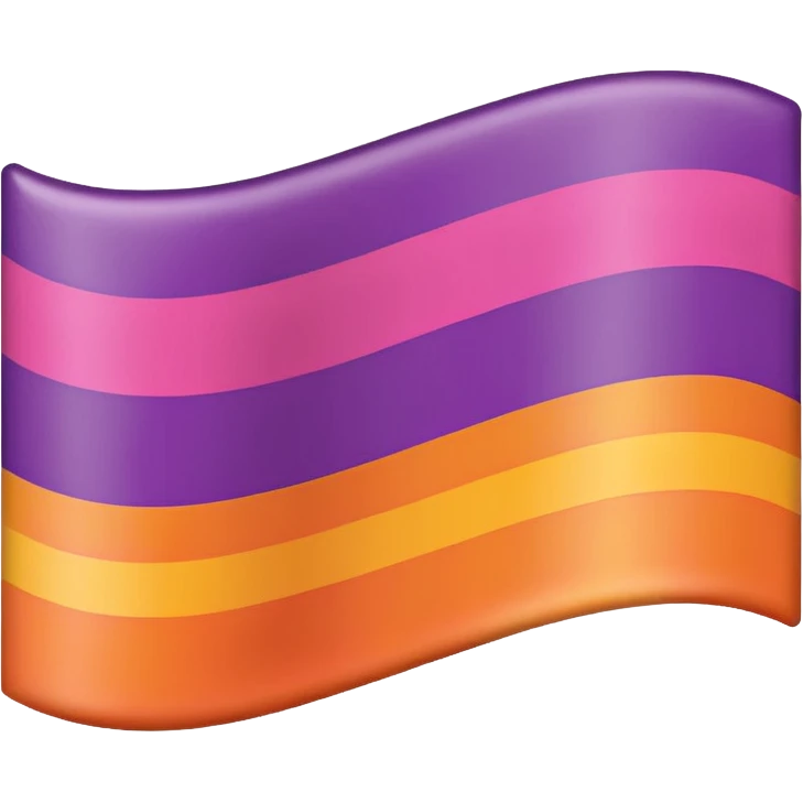 Lesbian flag  emoji