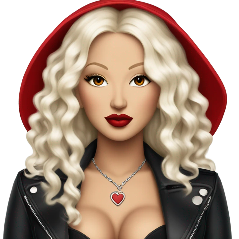 Christina Aguilera emoji