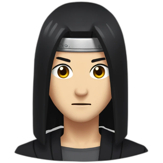 create me a itachi  emoji