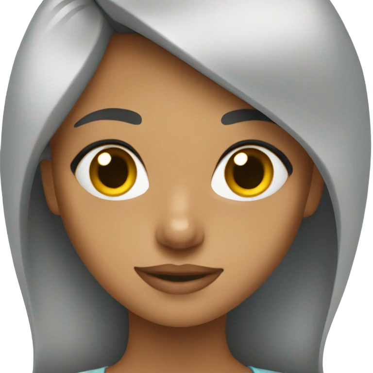  girl  emoji