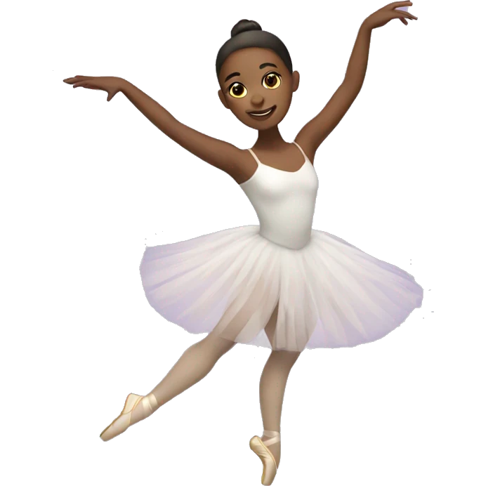Ballet dancer  emoji