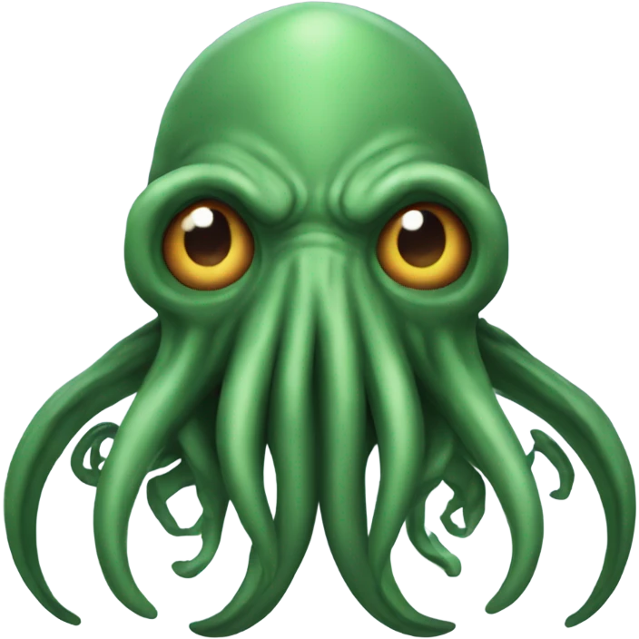 two Cthulhu clone emoji