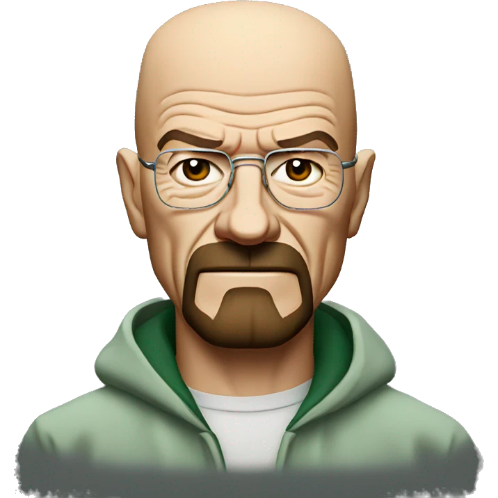 Walter White emoji