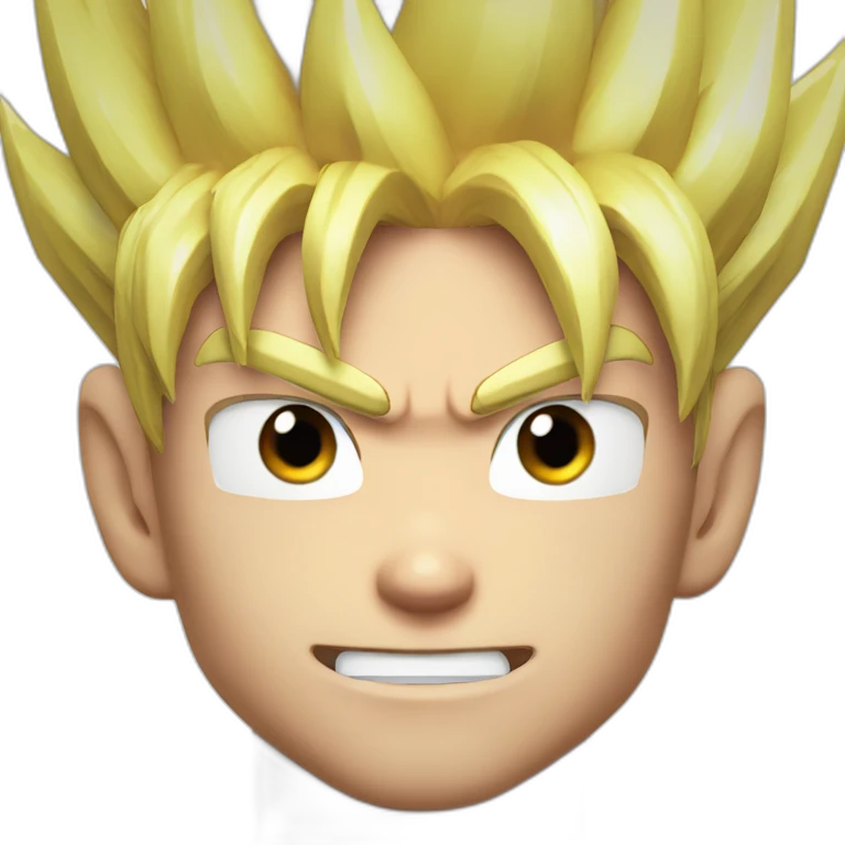 Goku from dragon ball z emoji