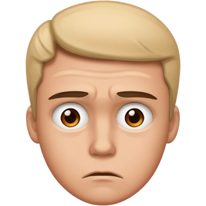 Disappointed  emoji