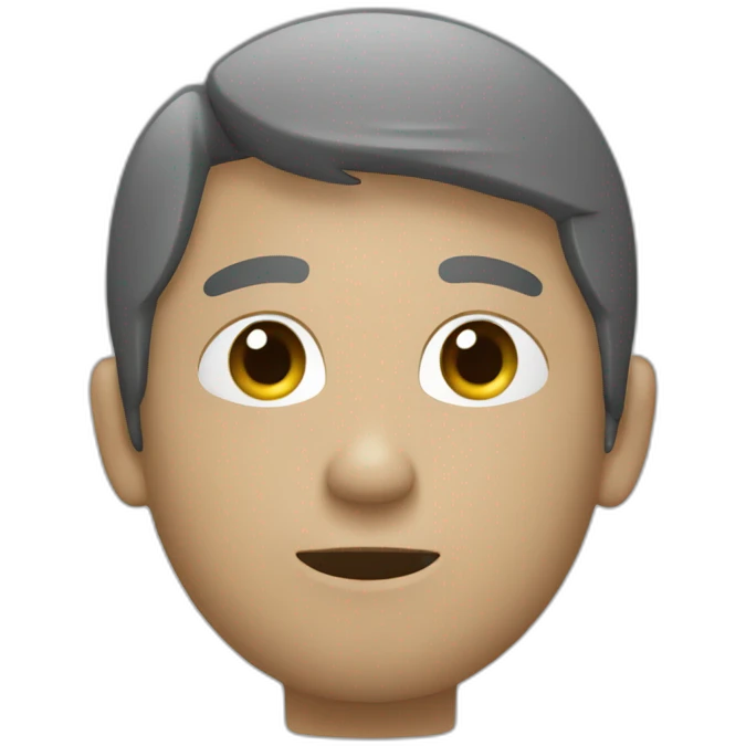 persona usando un teléfono emoji