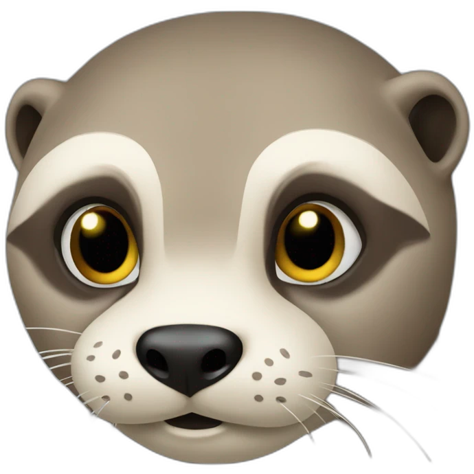 Loutre sur totrue emoji