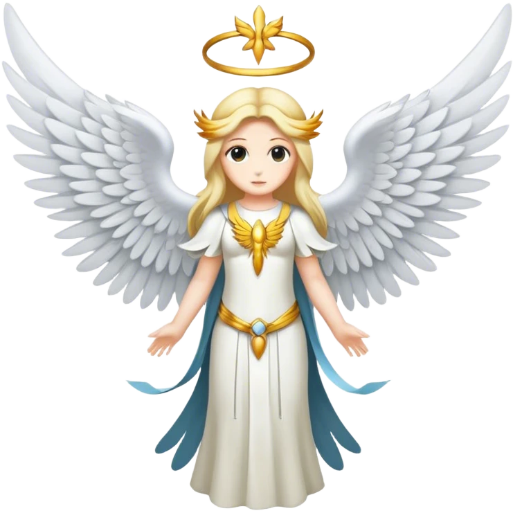 6 winged seraphim emoji