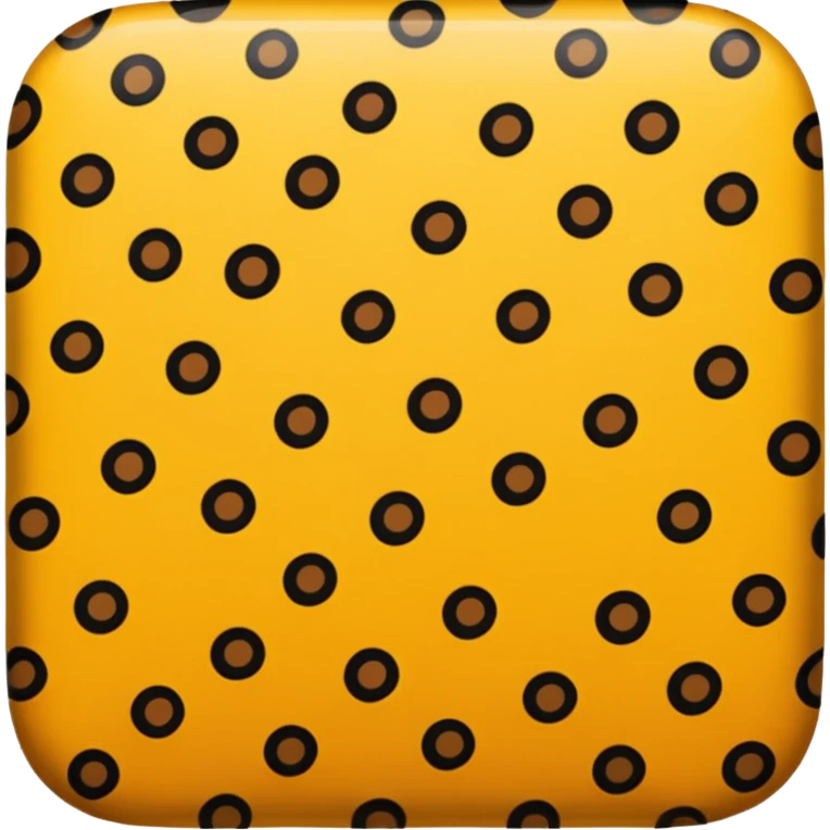 leopard print emoji
