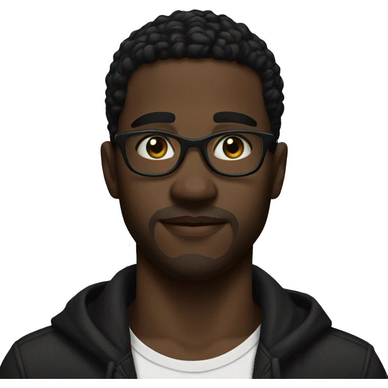 Black aesthetic  emoji