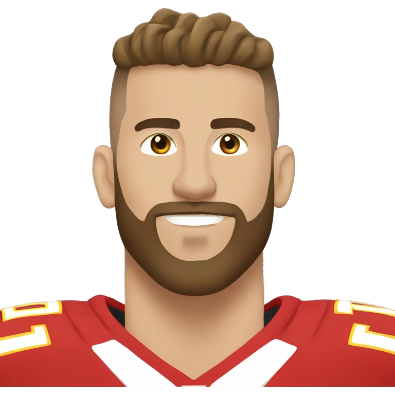 Travis Kelce emoji