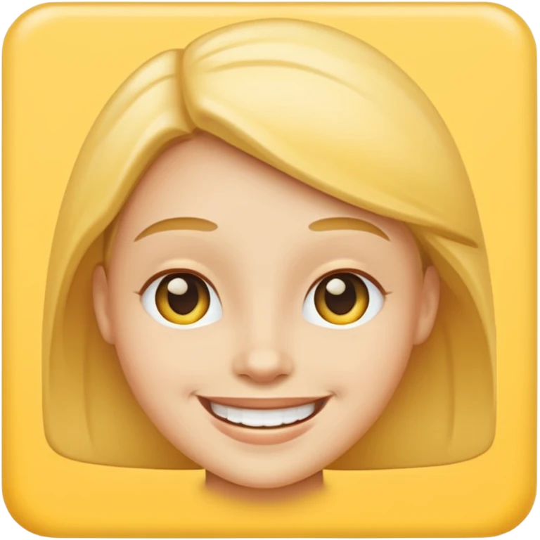 happy face emoji