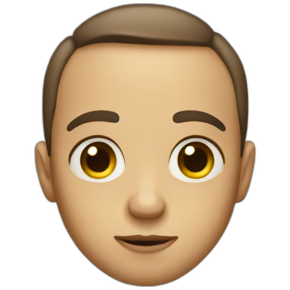 Big eyes emoji