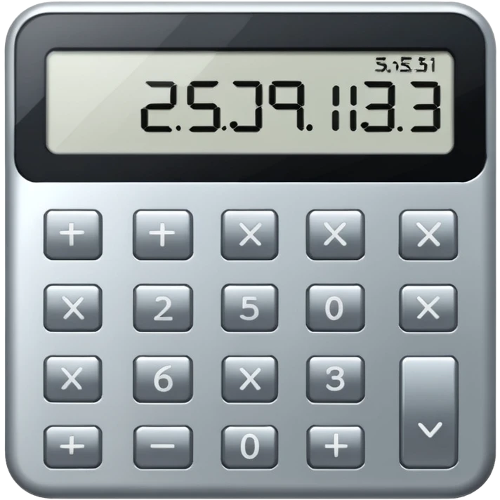 sigma calculator emoji