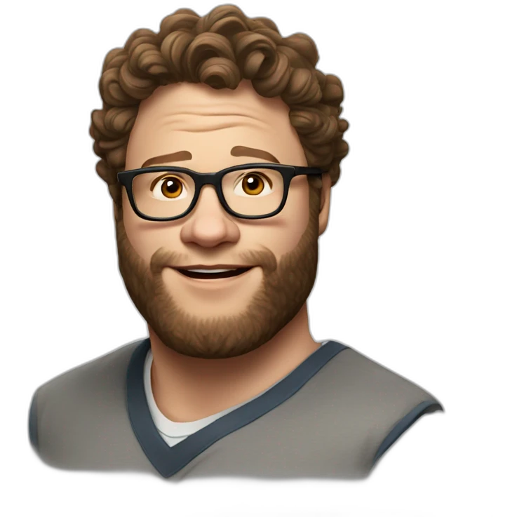 Seth rogen  emoji