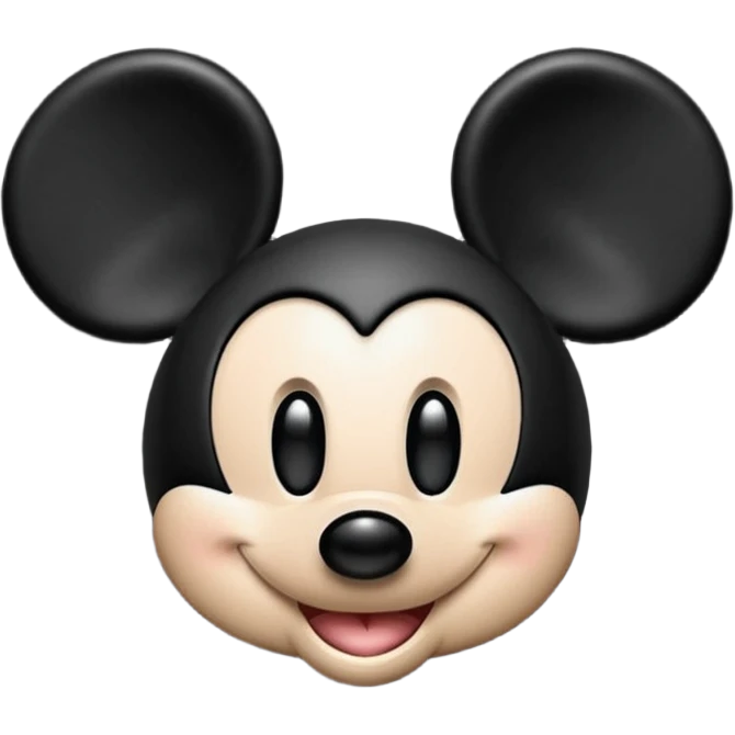 disneyland mickey ears emoji