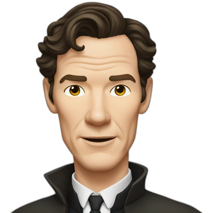 benedict cumberbatch emoji