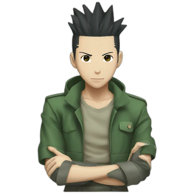 Shikamaru give heart emoji