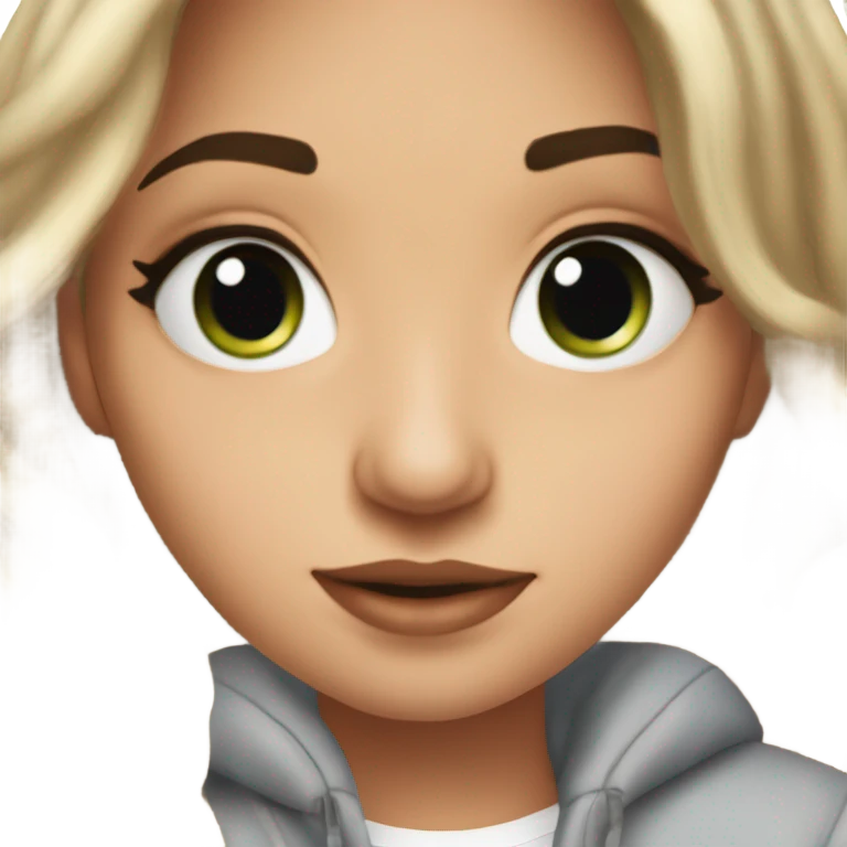 Mikey Madison actress realistic emoji