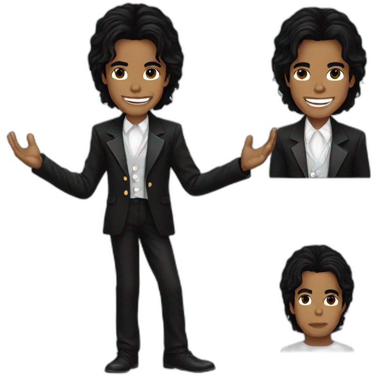 Michael jackson emoji