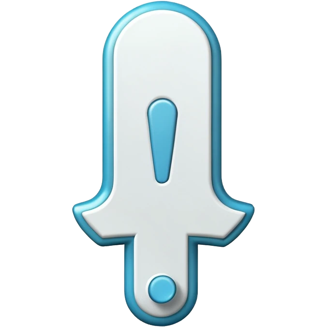 white exclamation mark emoji