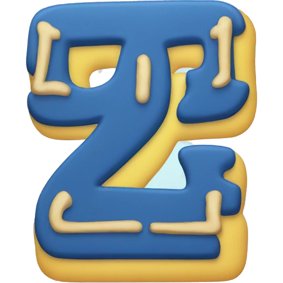 i and number3 with blue background emoji