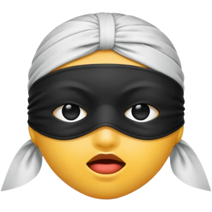 Blindfold  emoji