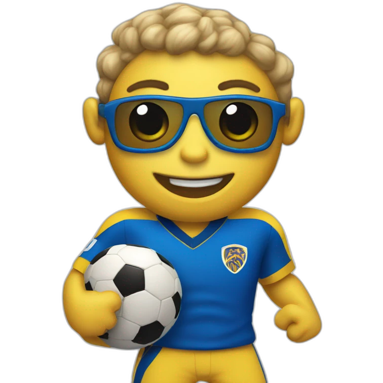 homie's football club mascot emoji