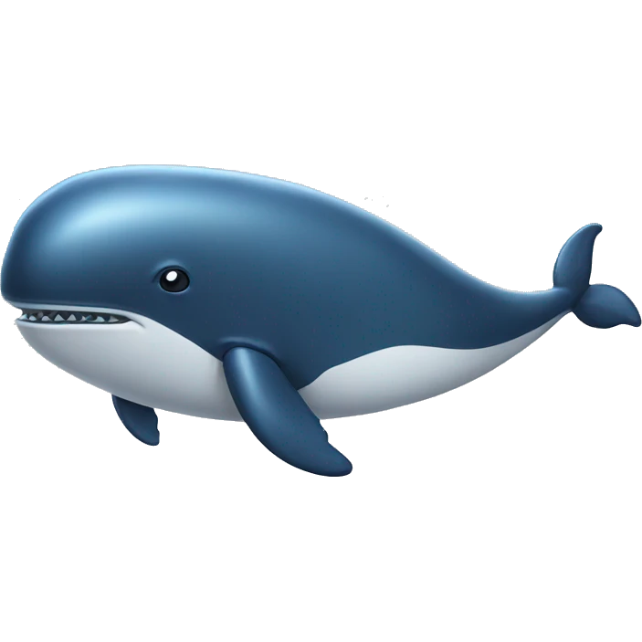 robot whale  emoji