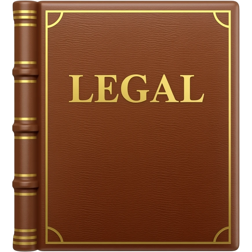 legal book emoji