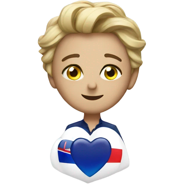Eurovision heart emoji