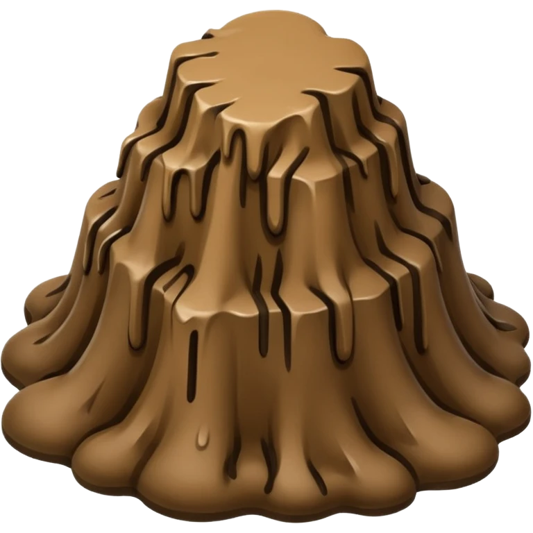 little Mud on a floor  emoji