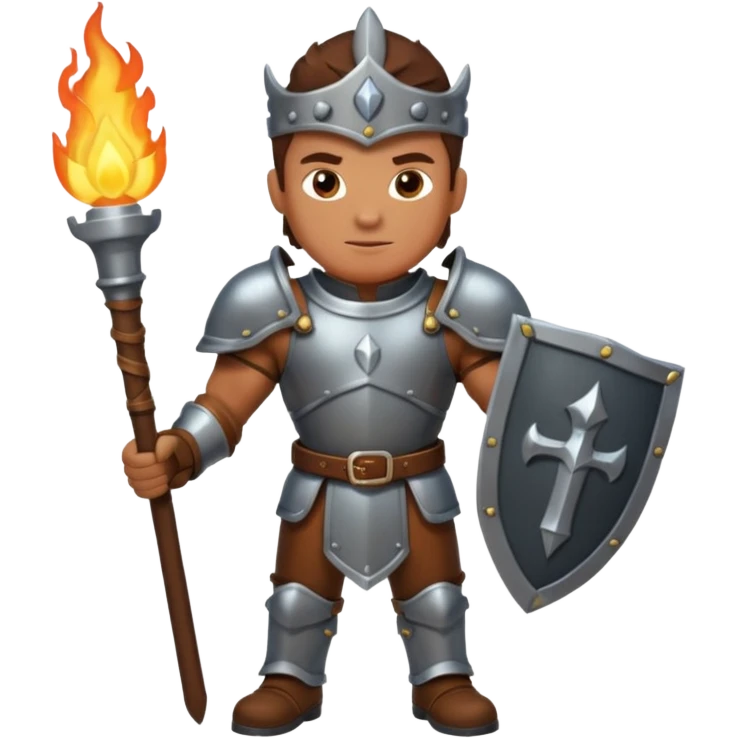 Castle Torch Guard emoji