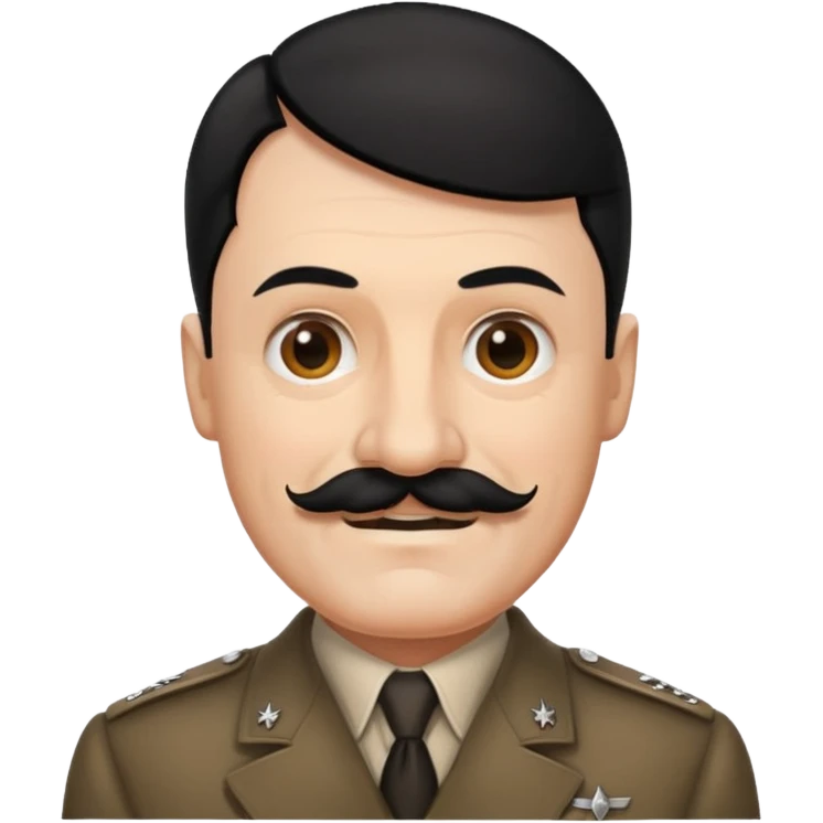 Emoji Adolf hitler emoji