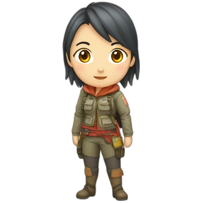 female-adventurer-from-japan emoji