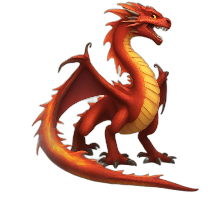 Dracaufeu y emoji