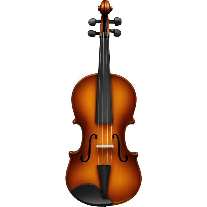 Violin emoji