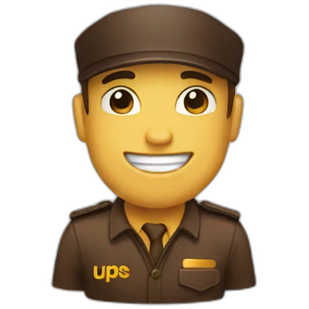 ups emoji