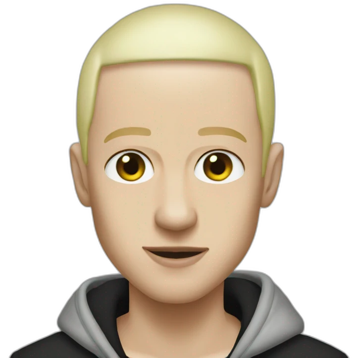 Slim shady emoji