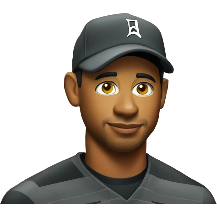 Tiger woods  emoji