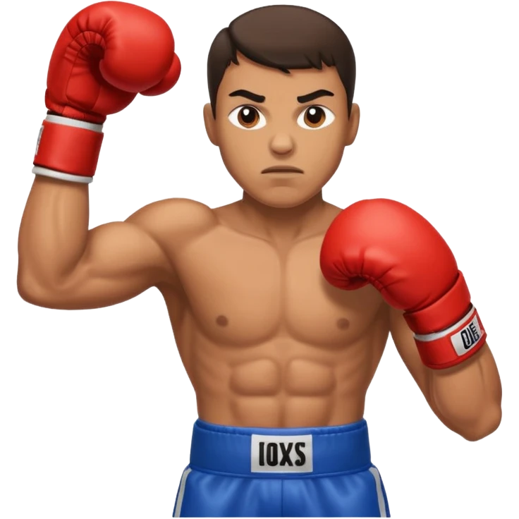 Boxing emoji