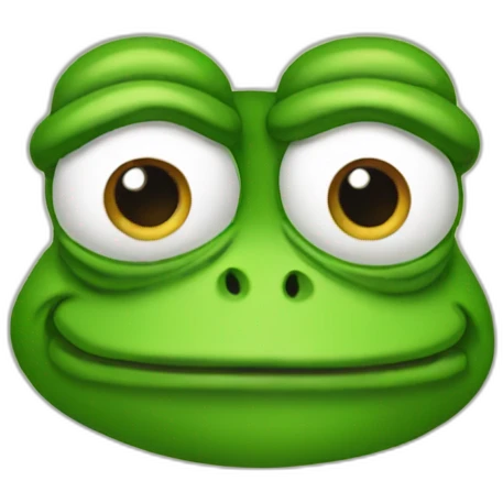 Pepe the frog  emoji