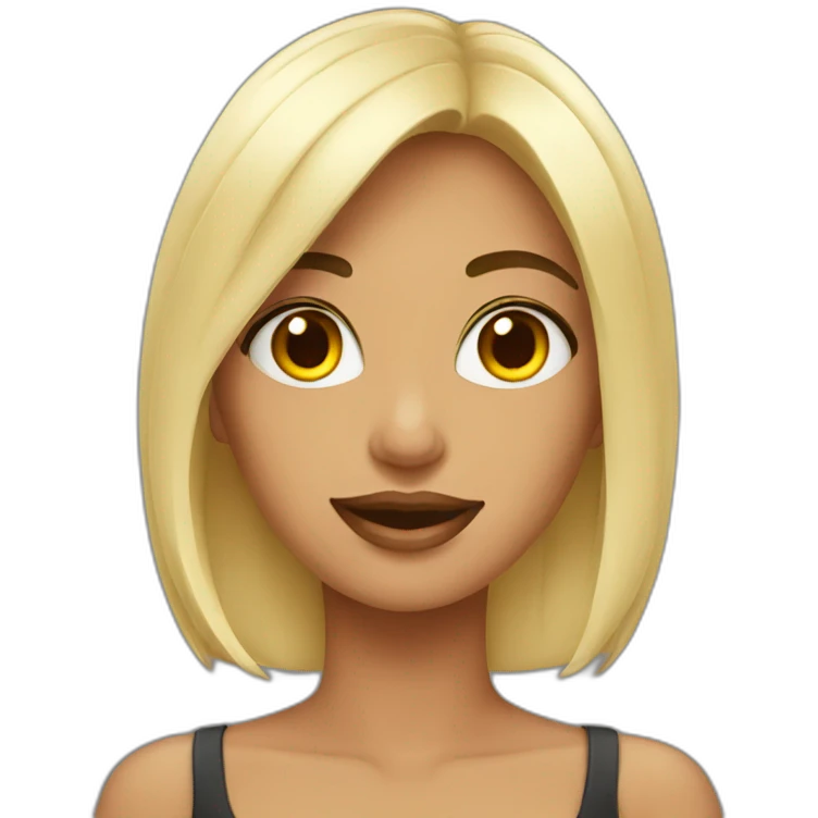 Femme nu emoji